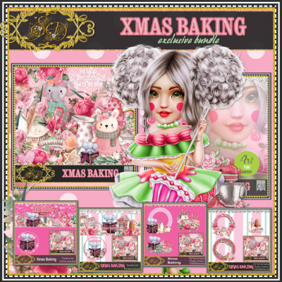 Xmas Baking Exclusive Bundle