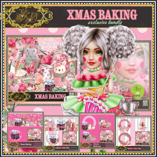 Xmas Baking Exclusive Bundle - Click Image to Close