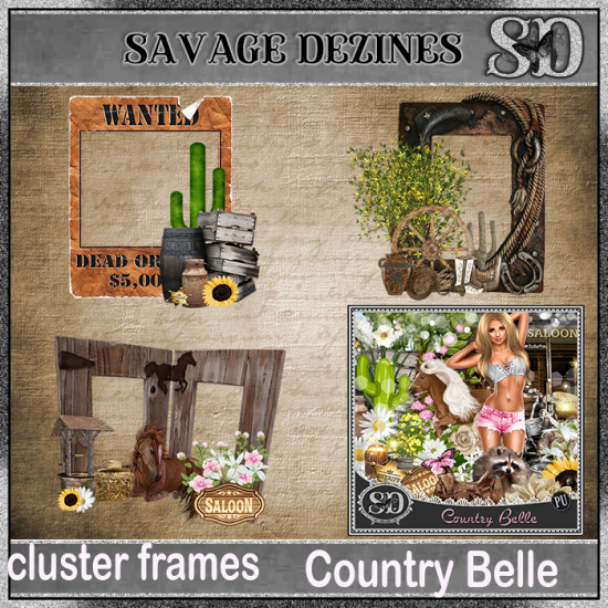 Country Belle CF 1 - Click Image to Close