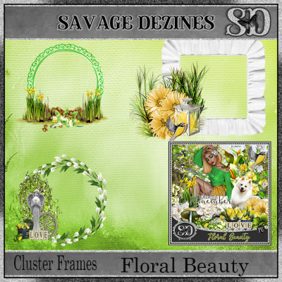 Floral Beauty CF 1