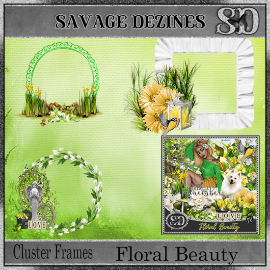 Floral Beauty CF 1 - Click Image to Close