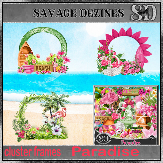 Paradise CF 1 - Click Image to Close