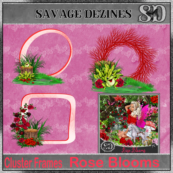 Rose Blooms CF 1 - Click Image to Close