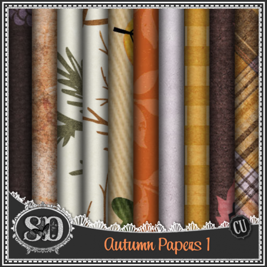 Autumn Papers 1 - Click Image to Close