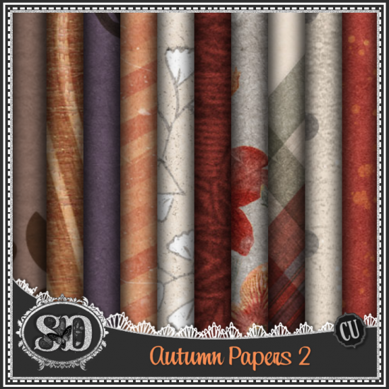 Autumn Papers 2 - Click Image to Close