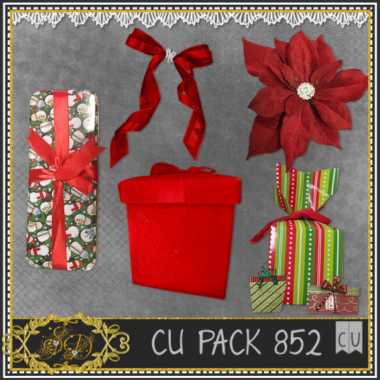 CU PACK 852 - Click Image to Close