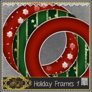 Holiday Frames 1 (FS/CU)