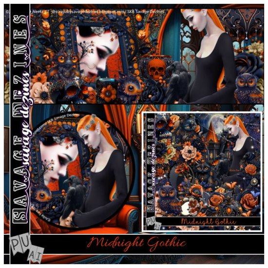 Midnight Gothic TL - Click Image to Close