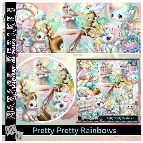 Pretty Pretty Rainbows TL - Click Image to Close