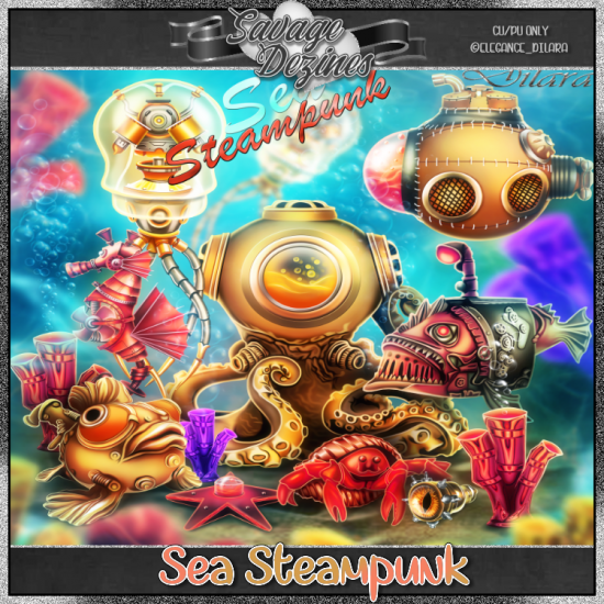 Sea Steampunk CU4PU - Click Image to Close