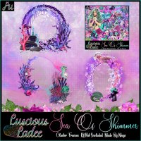 Sea of Shimmer Cluster Frames