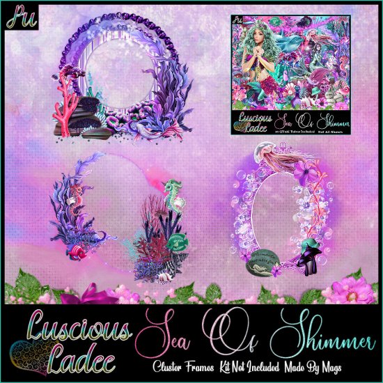 Sea of Shimmer Cluster Frames - Click Image to Close