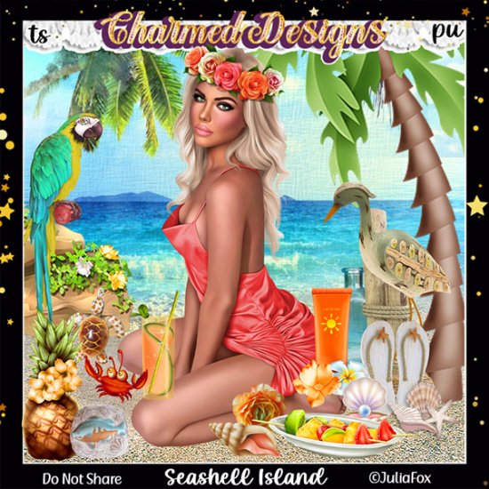 Seashell Island - Click Image to Close