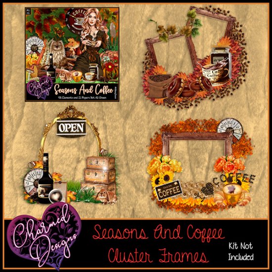 Seasons And Coffee Clusters - Click Image to Close
