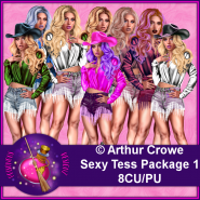Arthur Crowe Sexy Tess