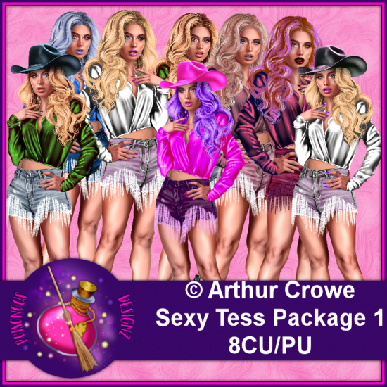 Arthur Crowe Sexy Tess - Click Image to Close