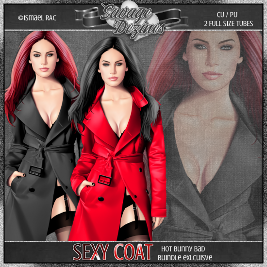 Sexy Coat Hot Bunny Bad Edition CU - Click Image to Close