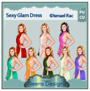 Sexy Glam Dress