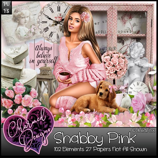 Shabby Pink - Click Image to Close