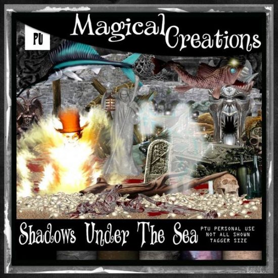 Shadows Under The Sea - Click Image to Close