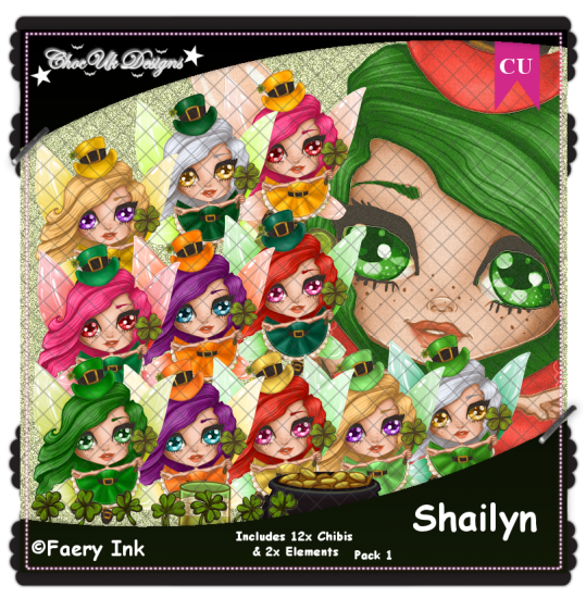 Shailyn CU/PU Pack 1 - Click Image to Close