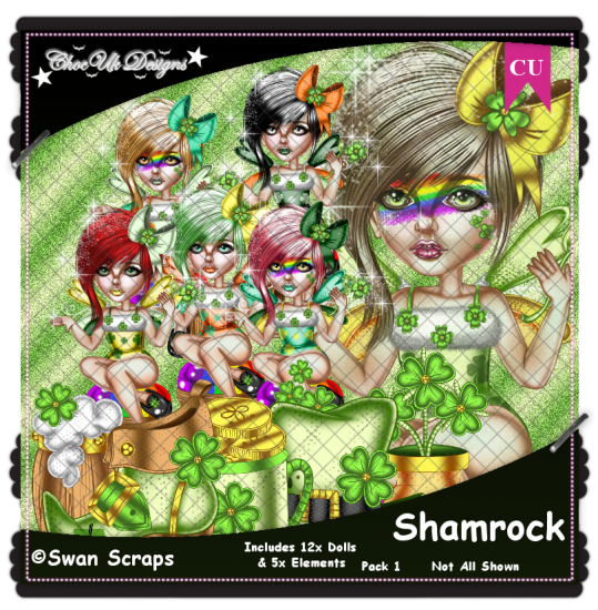 Shamrock CU/PU Pack 1 - Click Image to Close