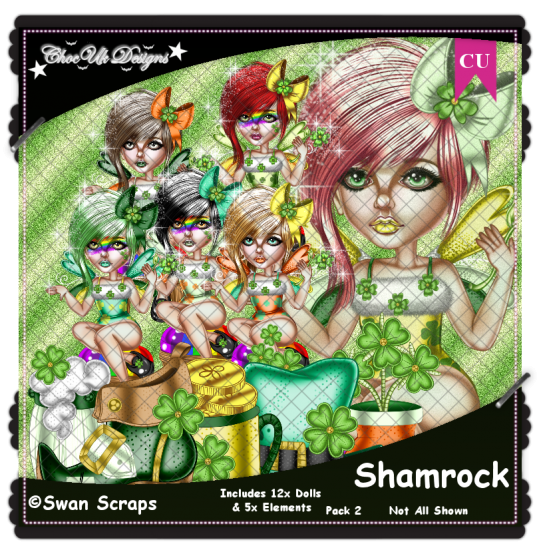 Shamrock CU/PU Pack 2 - Click Image to Close