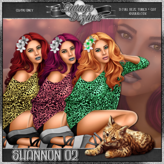 Shannon 02 CU - Click Image to Close