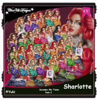 Sharlotte CU/PU Pack 2