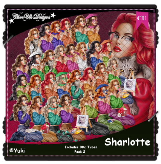 Sharlotte CU/PU Pack 2 - Click Image to Close