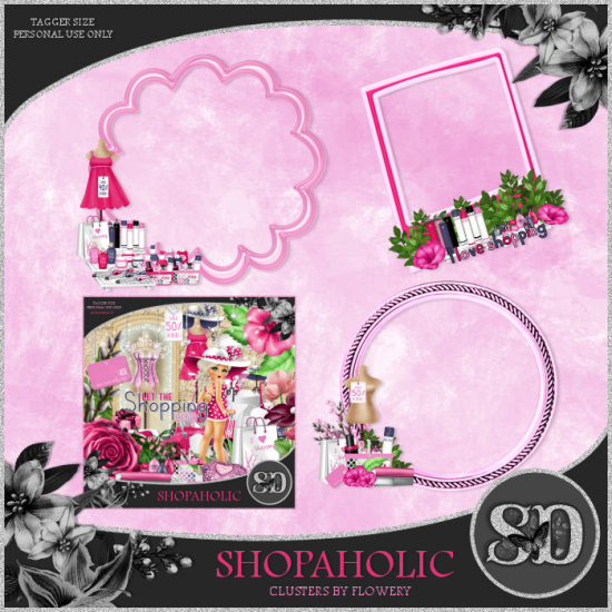 Shopaholic Clusters - Click Image to Close