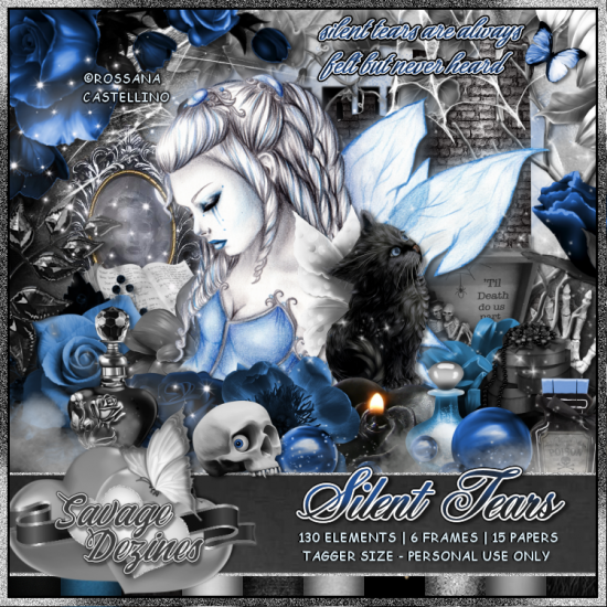 Silent Tears Kit - Click Image to Close