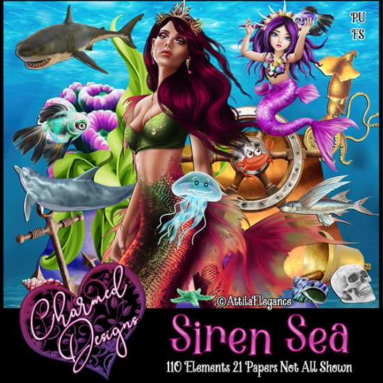 Siren Sea - Click Image to Close