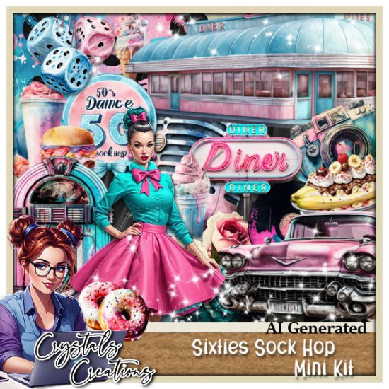 Sixties Sock Hop - Click Image to Close