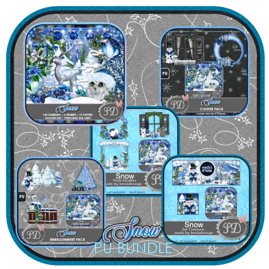 Snow Bundle (2019) - Click Image to Close