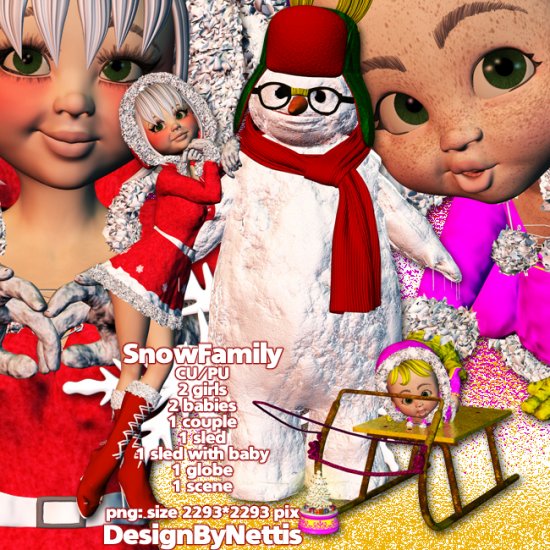 SnowFamily - Click Image to Close