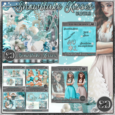 Snowflake Kisses Bundle