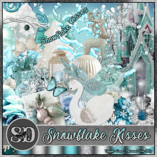 Snowflake Kisses Kit - Click Image to Close