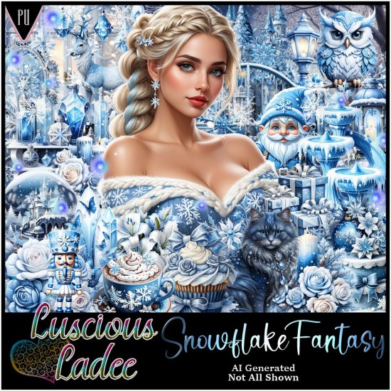 Snowflake Fantasy - Click Image to Close