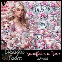 Snowflakes N Roses