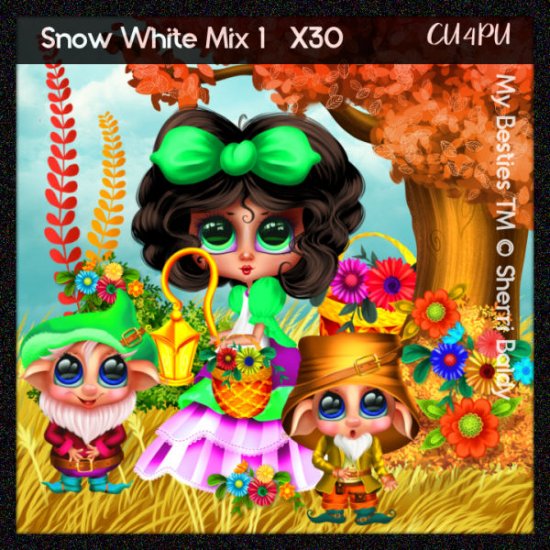 Snow White Mix 1 - Click Image to Close