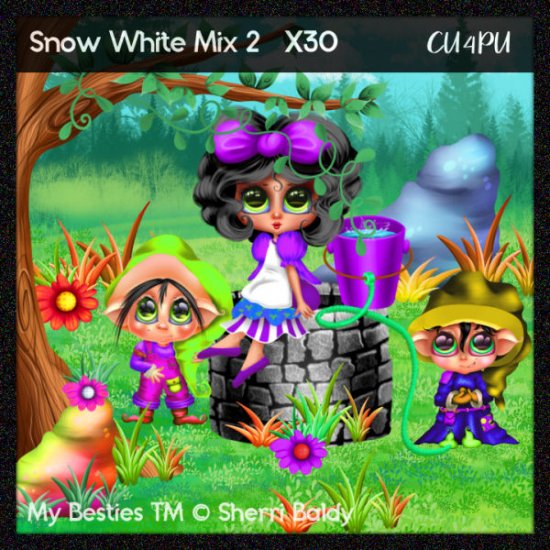 Snow White Mix 2 - Click Image to Close