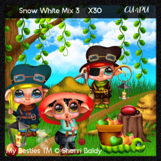 Snow White Mix 3 - Click Image to Close