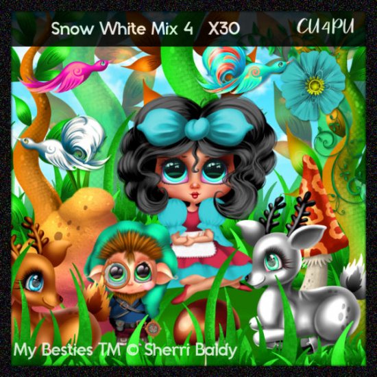 Snow White Mix 4 - Click Image to Close