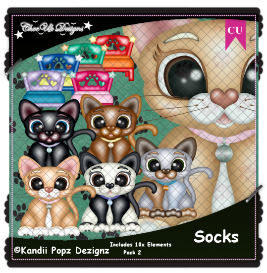 Socks CU/PU Pack 2 - Click Image to Close