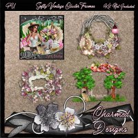 Softly Vintage Cluster Frames