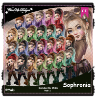 Sophronia CU/PU Pack 1