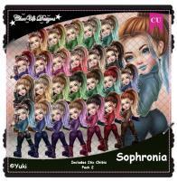 Sophronia CU/PU Pack 2