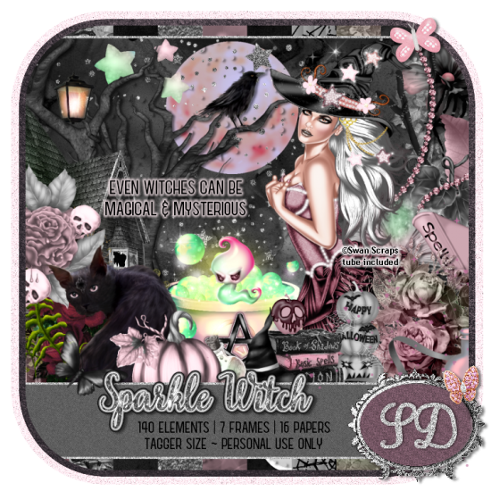 Sparkle Witch Kit (2019) - Click Image to Close