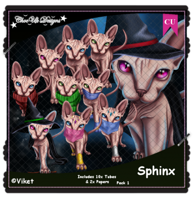Sphinx CU/PU Pack